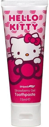 Firefly Hello Kitty Παιδική Οδοντόκρεμα για 6+ Χρονών με Γεύση Φράουλα 75ml