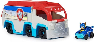 Paw Patrol Pup Squad Paw Patroller Vehicle Figure Chase 20142214