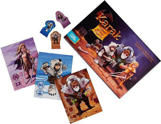 Game Expansion Karak - New Heroes for 2-5 Players 7+ Years Old (PL) Albi