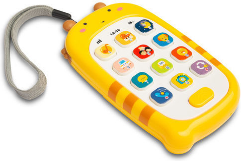 Toyz Играчка телефон Smartphone със звуци за 18++ месеца (Различни Видове) 1 бр.