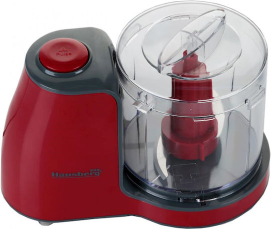 Hausberg HB-4504RS Πολυκόπτης Multi 100W με Δοχείο 500ml Κόκκινος