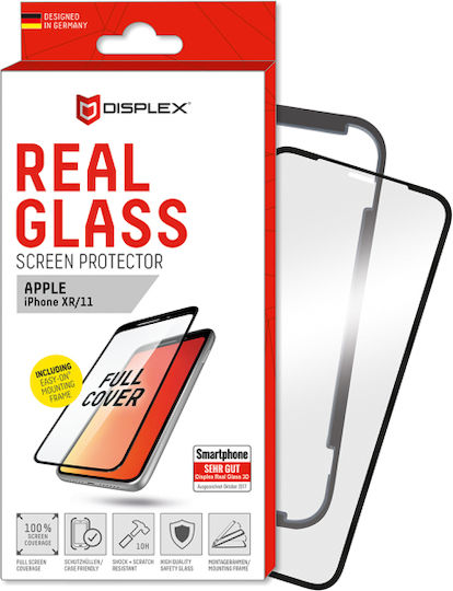 Displex 3D Full Glue Full Face Tempered Glass (iPhone 11 / XR)