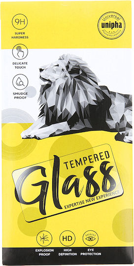 9D Full Face Tempered Glass Negru (Honor X7a)