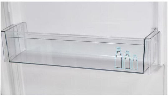 Sharp Ψυγείο Δίπορτο 213lt Υ144xΠ54xΒ57εκ. Λευκό SJ-FTB01ITXWF