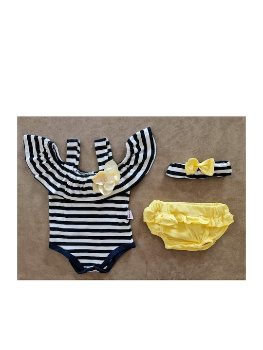 Kids Swimwear Swimwear Set Black