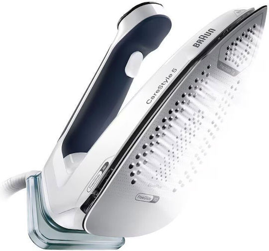 Braun CareStyle 5 Σύστημα Σιδερώματος Πίεσης 7.5bar με Δοχείο 2lt