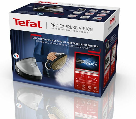Tefal Pro Express Vision Steam Ironing Station 9bar with 1.2lt Container