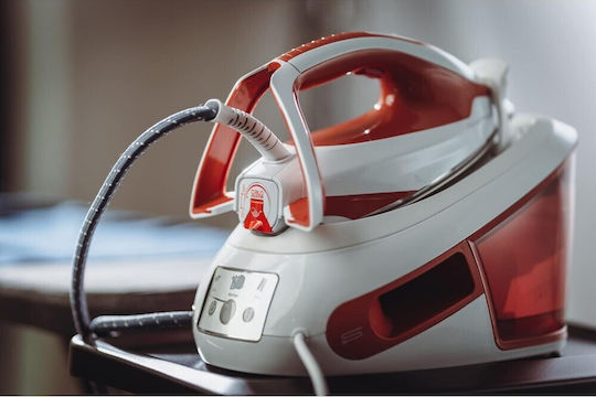 Tefal Express Power Sistem de călcat cu aburi 6.2bar cu rezervor 1.8l