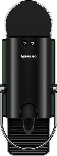 Krups Pixie Pod Coffee Machine Nespresso Pressure 19bar Green