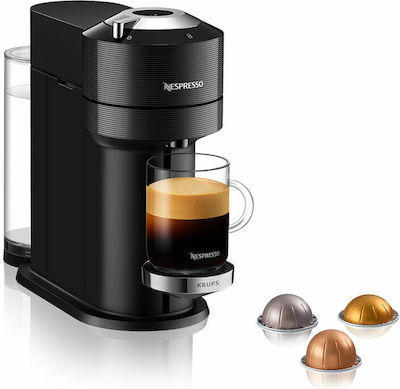 Krups Next Kaffeemaschine für Kapseln Vertuo Schwarz