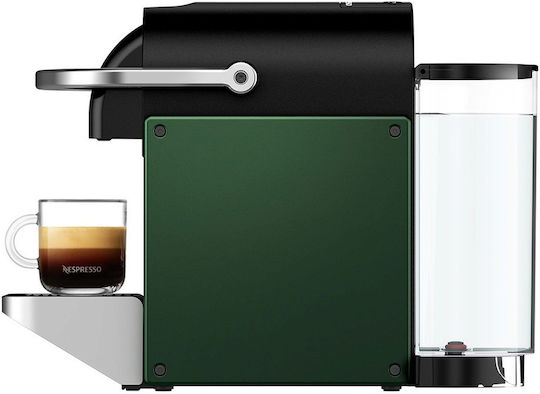 Krups Pixie Pod Coffee Machine Nespresso Pressure 19bar Green
