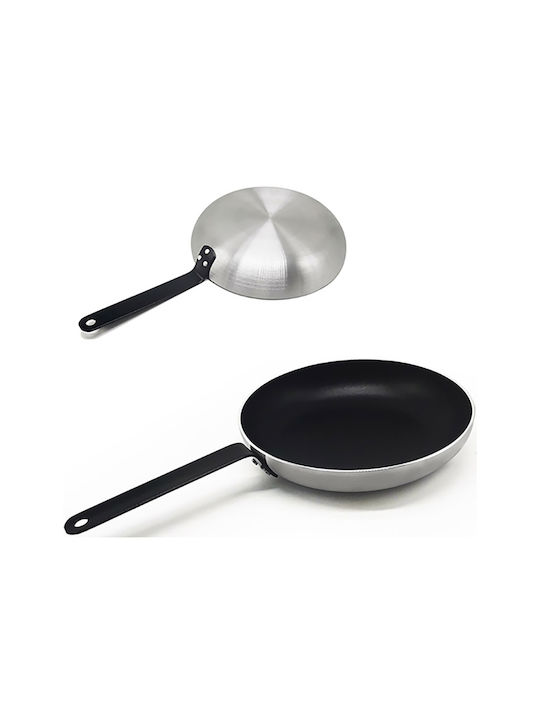 Homestyle Pan made of Aluminum with Non-Stick Coating 28cm