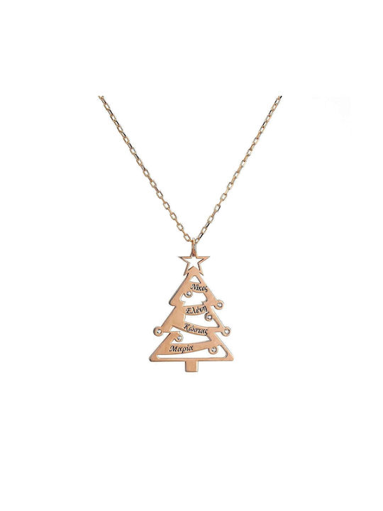 Goldsmith Necklace Tree from Gold Plated Silver