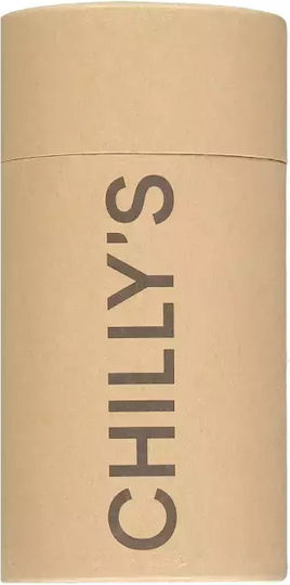 Chilly's Recipient pentru mâncare Inox Termos Negru cu Compartimente 500ml