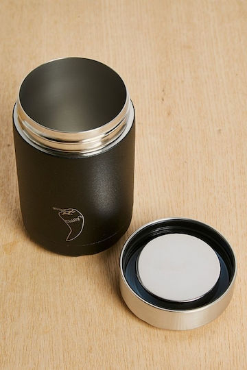 Chilly's Δοχείο Φαγητού Black 500ml