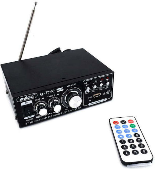 Andowl Q-T110 Max Τελικός Ενισχυτής Hi-Fi Stereo 105378 Μαύρος