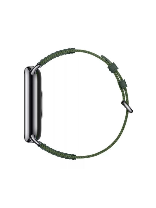 Xiaomi Λουράκι Δερμάτινο Πράσινο (Smart Band 8 / Smart Band 9 / Smart Band 10)