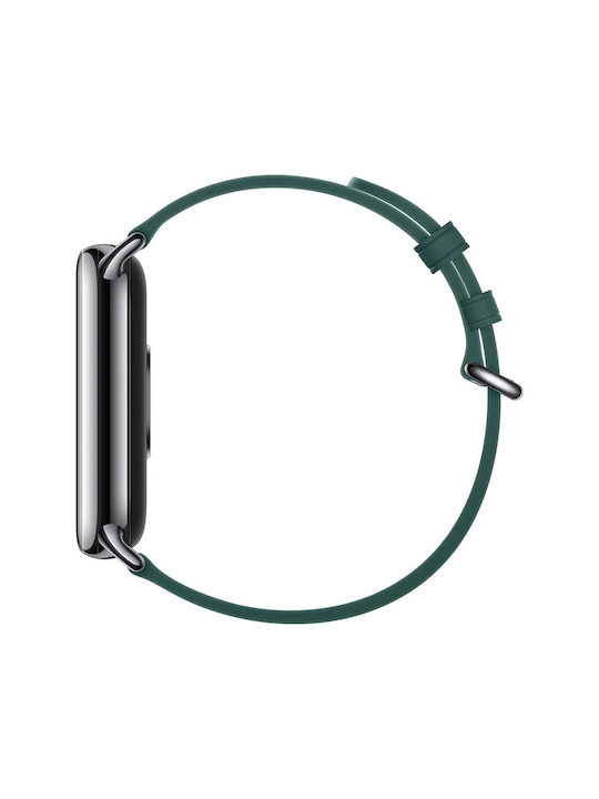 Xiaomi Λουράκι Δερμάτινο Πράσινο (Smart Band 8 / Smart Band 9 / Smart Band 10)