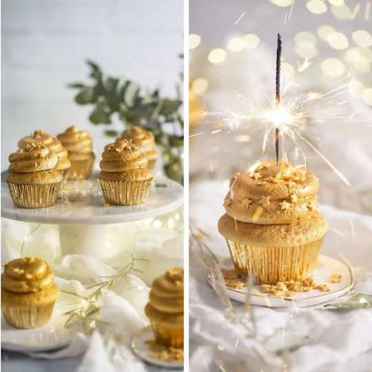 Decora Caramel Papers for Cupcakes Paper 5x5cm 60pcs