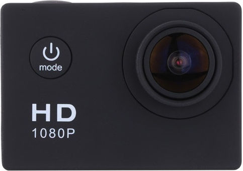 A7 Action Camera Full HD (1080p) με Οθόνη 2" Μαύρη