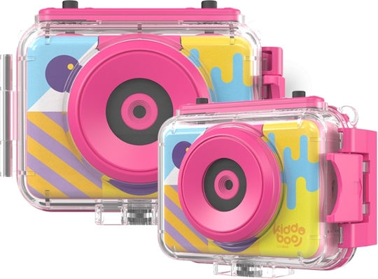 Kiddoboo 32GB Action-Kamera SD (480p) mit Bildschirm 3" Rosa