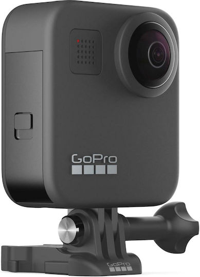 GoPro Max Action-Kamera 5K Aufnahme 360° Unterwasser und Wi-Fi Schwarz