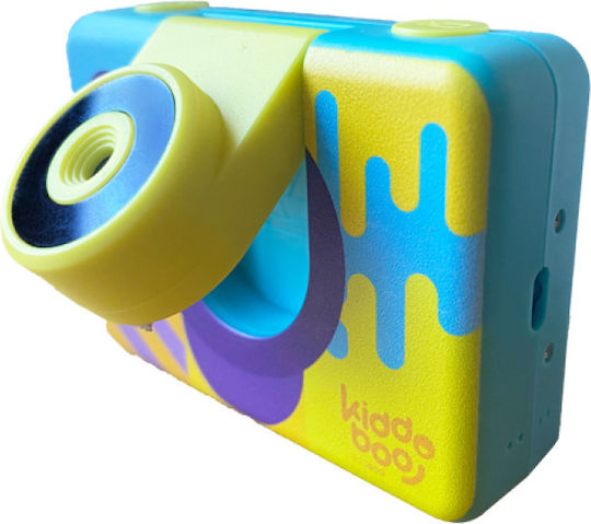 Kiddoboo 32GB Action Camera SD (480p) με Οθόνη 3" Splash Yellow