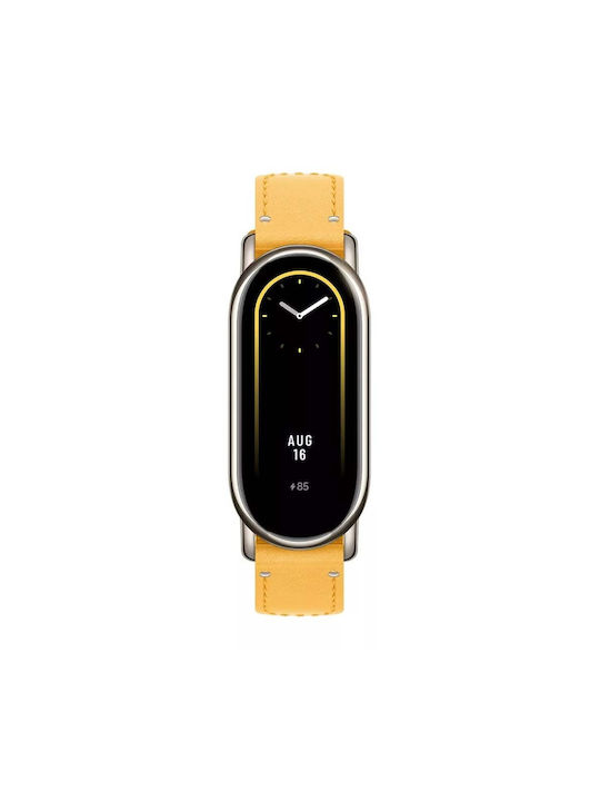 Xiaomi Strap Leather Yellow (Smart Band 8 / Smart Band 9)
