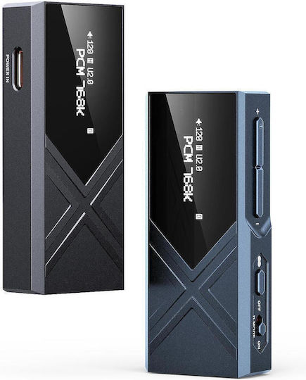 Fiio Portable Analog Headphone Amplifier with DAC USB and Jack 3.5mm