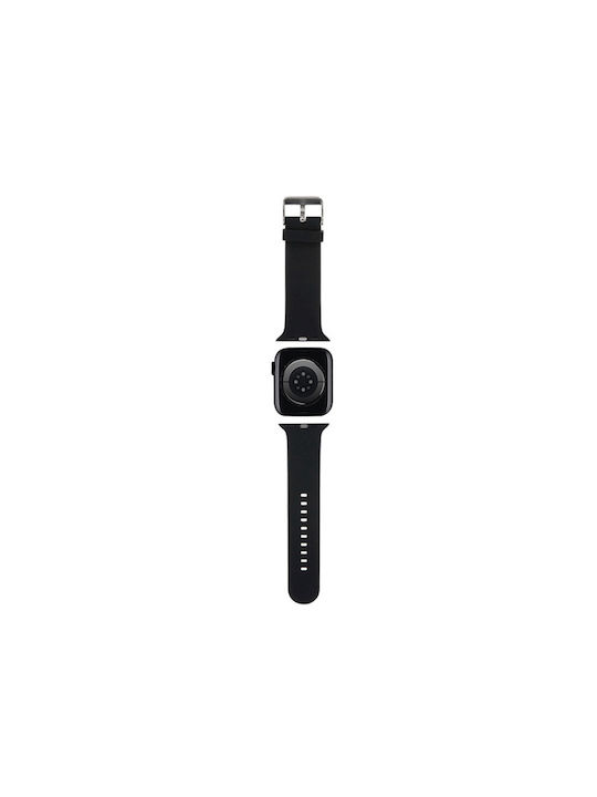 Karl Lagerfeld Choupette Heads Λουράκι Μαύρο (Apple Watch 38/40/41)