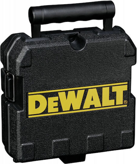 DEWALT DW088K-XJ Self-leveling Linear Laser Level Red Beam 4.5V with Working Range 15m