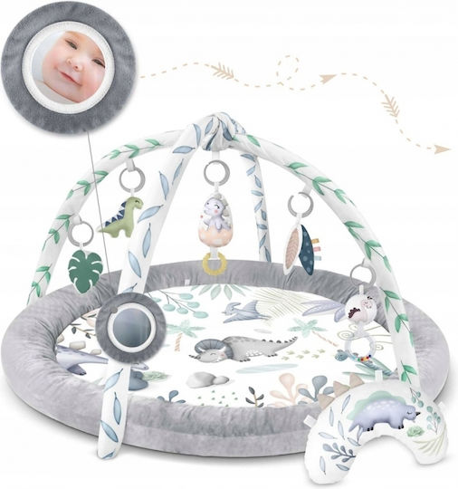 Spielmatte Kinder Nukido Dino 730200 Grau