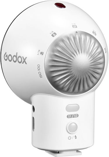Godox GD-LUX-ELF Manual Flash για Sony, Olympus, Nikon, Canon, Fujifilm, Universal Μηχανές