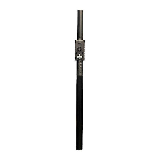 Standsteel PA Speaker Connecting Tube maximum height 130cm in Black Color