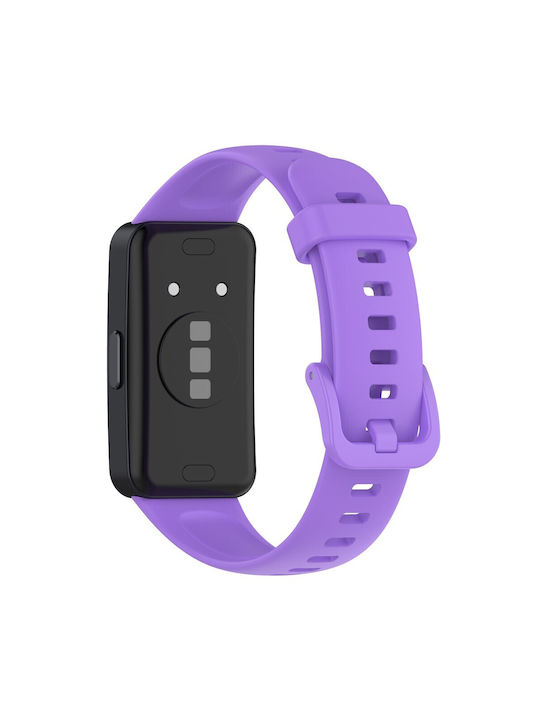 Ανταλλακτικό Λουράκι Μωβ (Huawei Band 8)