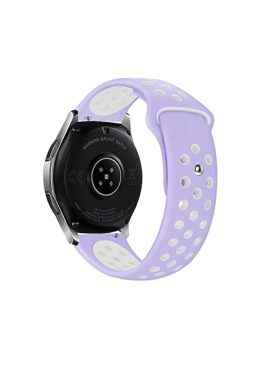 Beline Curea Silicon Violet (Universal 20mm)