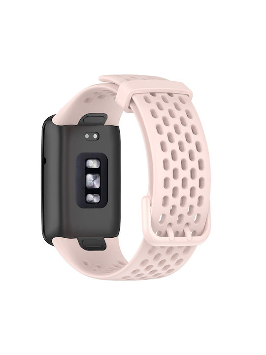 Breathable Λουράκι Ροζ (Smart Band 7 Pro)