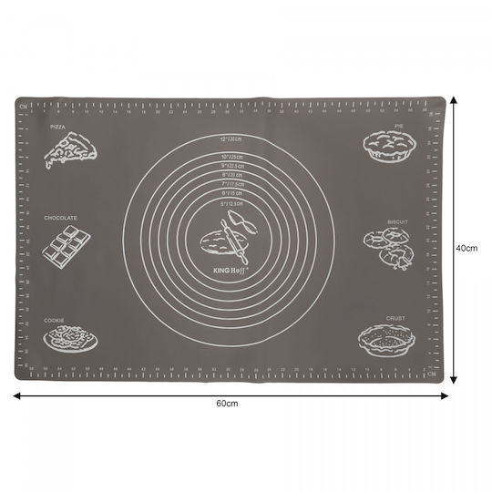 KING Hoff Silicone Non-Stick Baking Mat 40x40cm