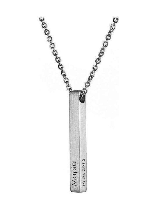 Goldsmith Колие от Позлатено Сребърен