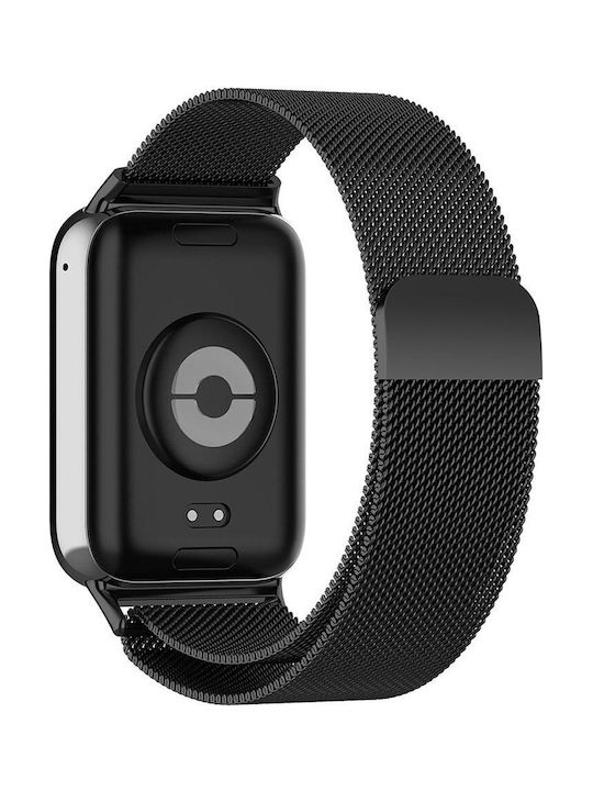 Volte-Tel Vt137 Strap Stainless Steel Black (Xiaomi Redmi Watch 4/Smart Band 8 Pro)