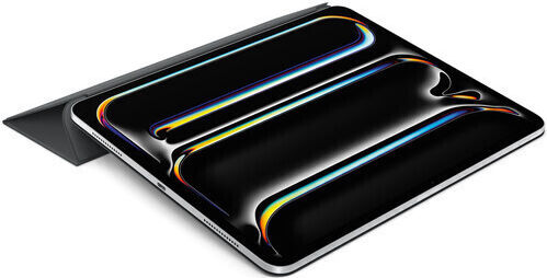 Apple Smart Folio Flip Cover Μαύρη (iPad Pro 2024 13")