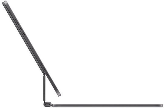 Apple Magic Keyboard Ipad Pro 11" M5 M4 Black Greek