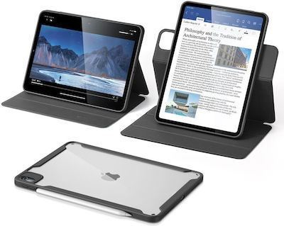 ESR Umschlag Rückseite Stoßfest Schwarz iPad Air 13 2024