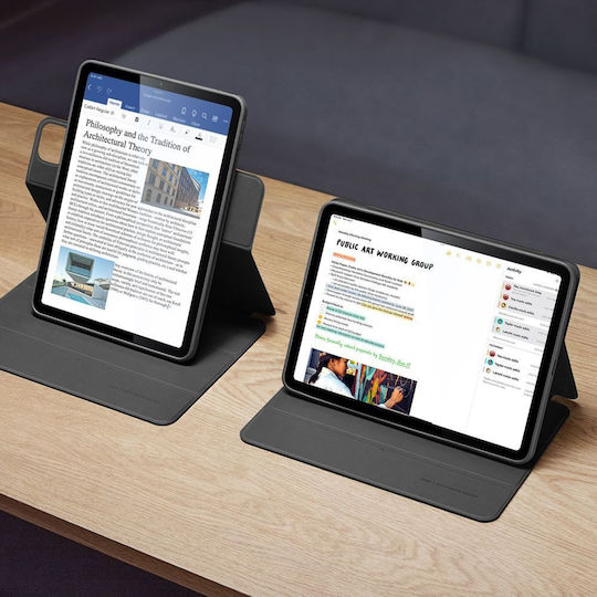 ESR Rebound Hybrid Back Cover Ανθεκτική Μαύρη (iPad Air 13" 2024/2025/2026)