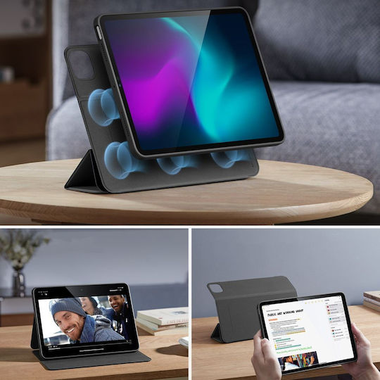ESR Rebound Hybrid Back Cover Ανθεκτική Μαύρη (iPad Air 13" 2024/2025/2026)