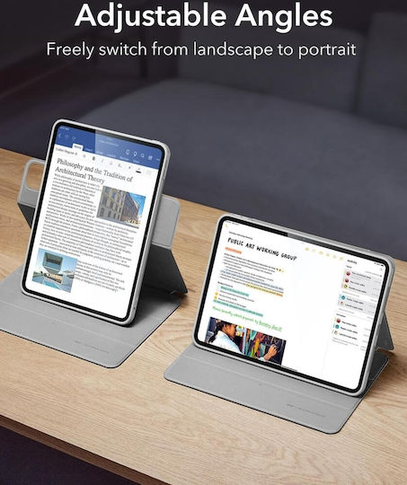 ESR Rebound Hybrid Back Cover Ανθεκτική Γκρι (iPad Pro 2024 11")