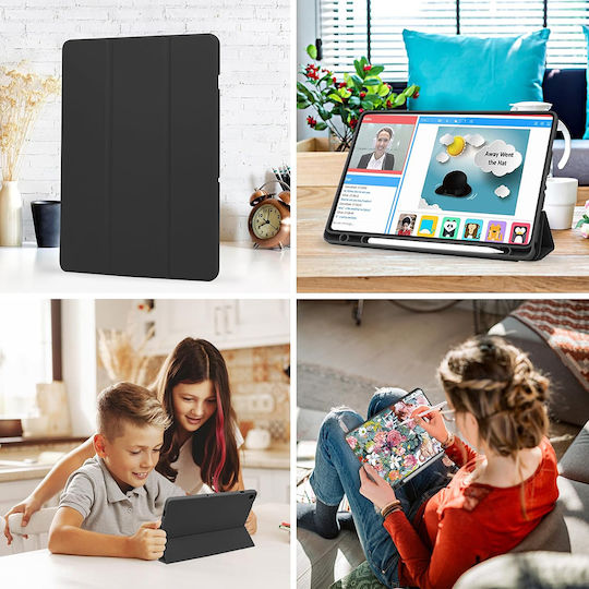 Techsuit Klappdeckel Robust Grüe (Samsung Galaxy Tab A9 Plus)