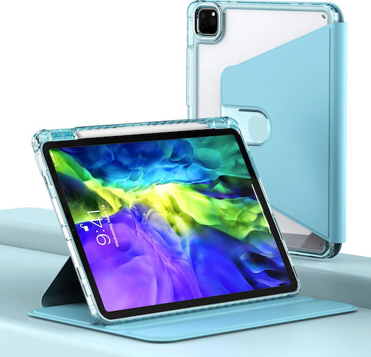 Techsuit Crystal Vision Samsung Galaxy Tab S9 Ultra Albastru