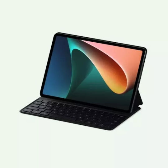 Xiaomi Flip Cover με Πληκτρολόγιο στα Αγγλικά US Μαύρη (Xiaomi Pad 5 Pro 12.4")