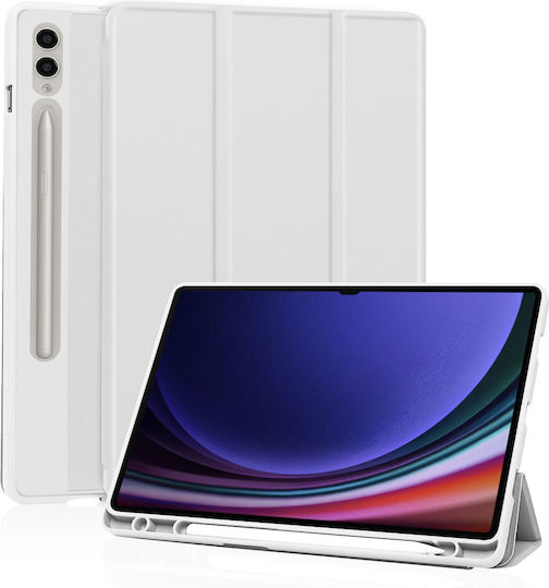 Techsuit Flip Cover Γκρι (Samsung Galaxy Tab S9 Ultra)